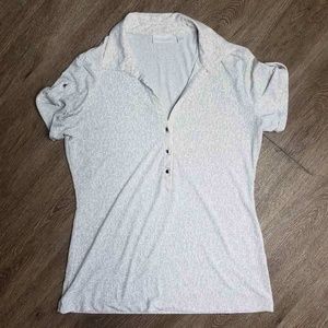 New York & Company Stretch Blouse